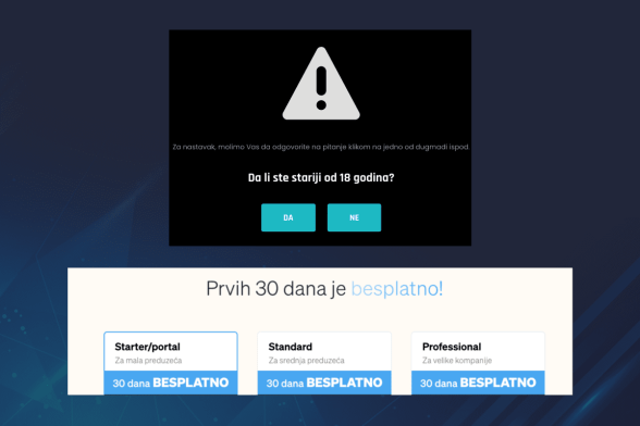 Sistem web prodavnice za iznajmljivanje: v5.30.0