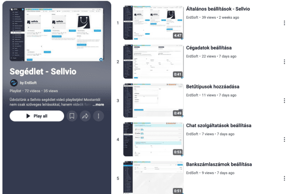 Explore Sellvio's New Tutorials and Innovations!