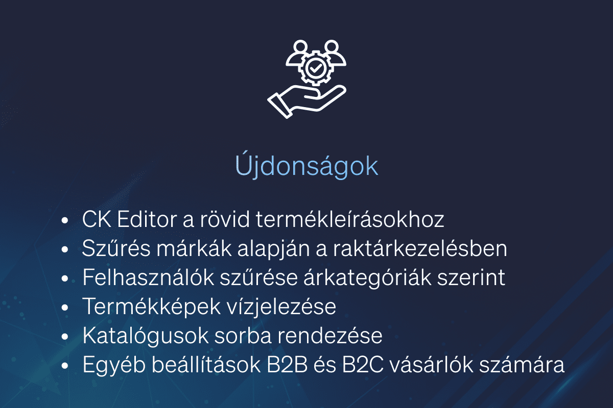 Bérelhető webáruházrendszer: v5.34.0