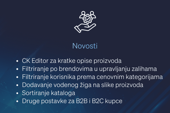 Sistem web prodavnice za iznajmljivanje: v5.34.0