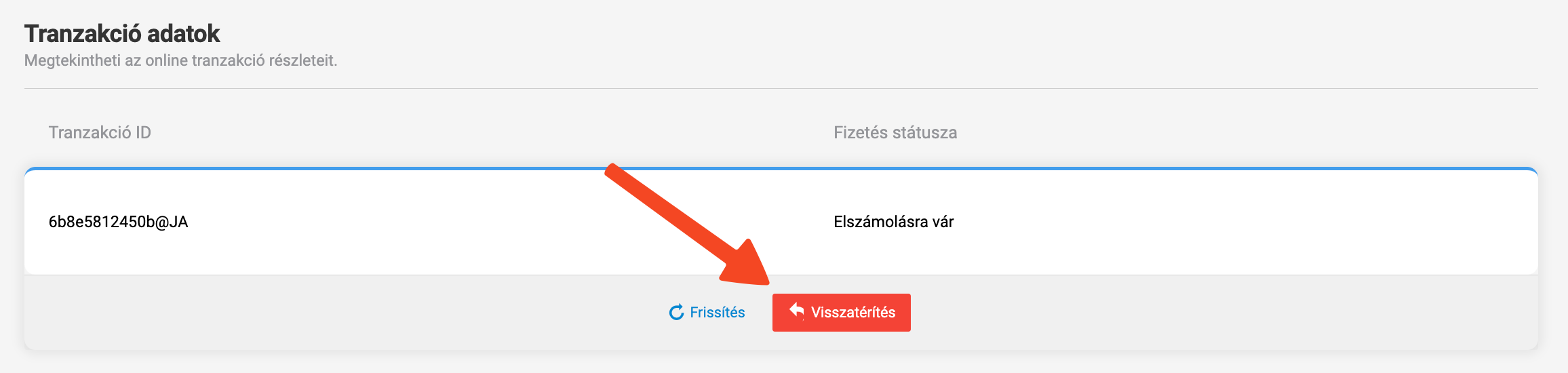 Speciális fizetési módok