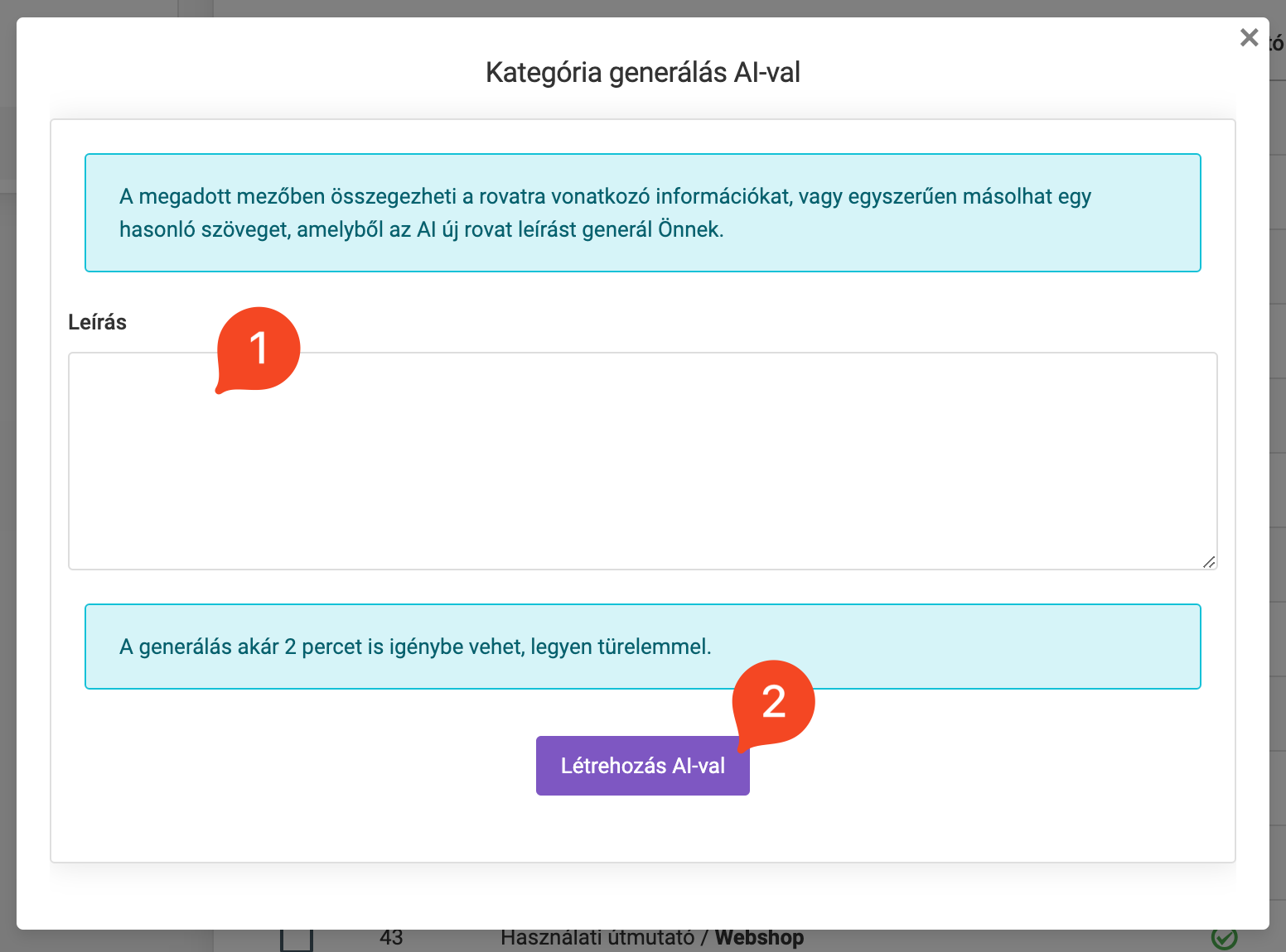 Kategóriák