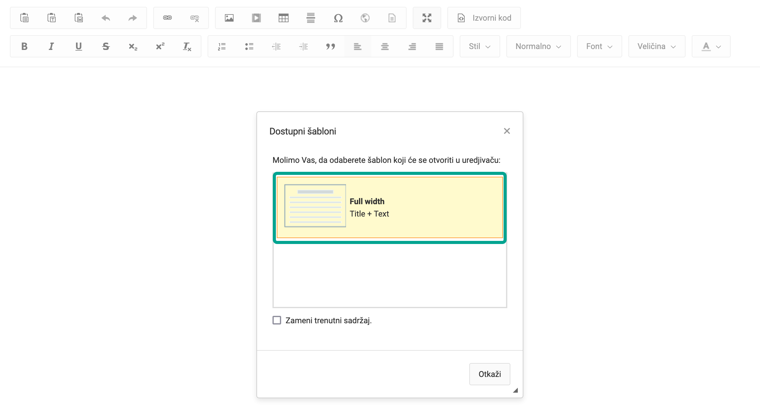 Sistem web prodavnice za iznajmljivanje: v5.13.0