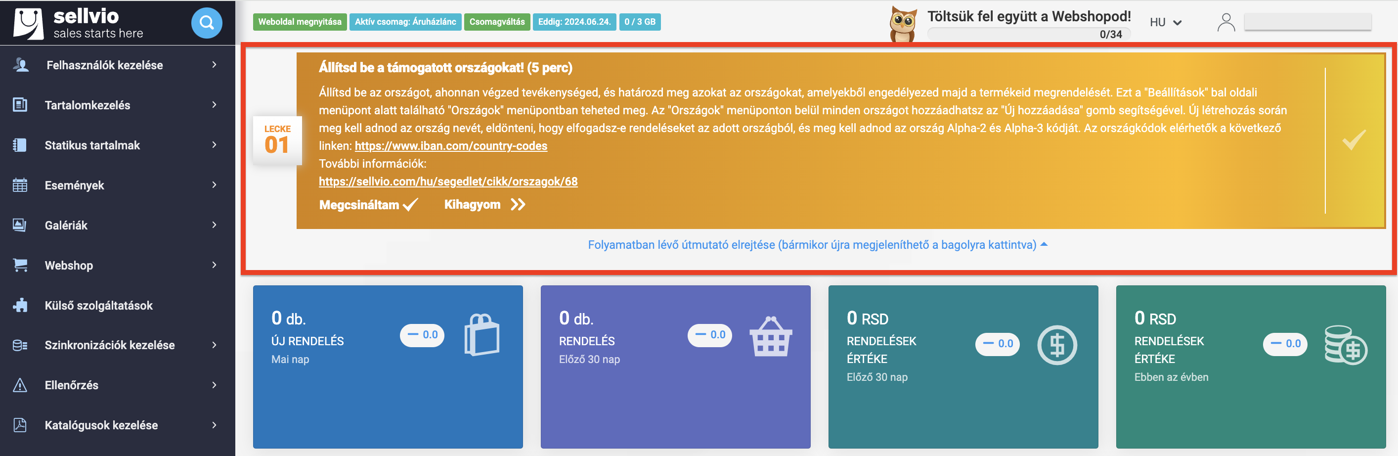 Bérelhető webáruházrendszer: v5.23.0