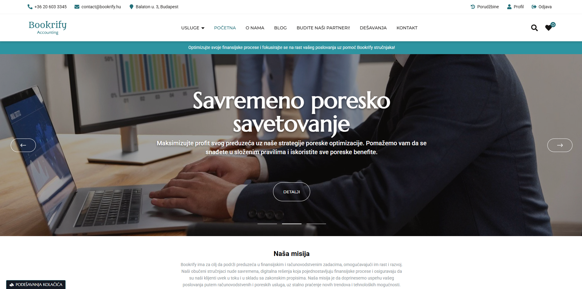 Napravite moderan sajt lako uz Sellvio!