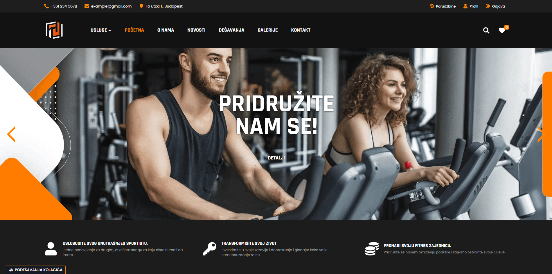 Napravite moderan sajt lako uz Sellvio!