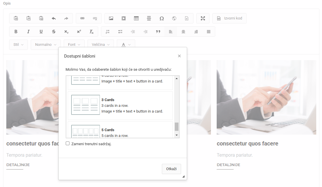 Napravite moderan sajt lako uz Sellvio!