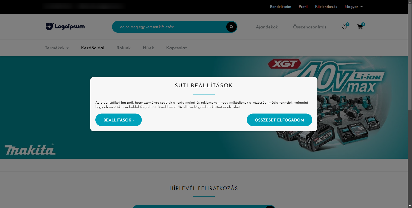 Bérelhető webáruházrendszer: v5.21.0