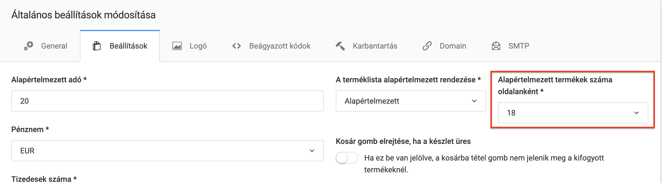 Bérelhető webáruházrendszer: v5.27.0