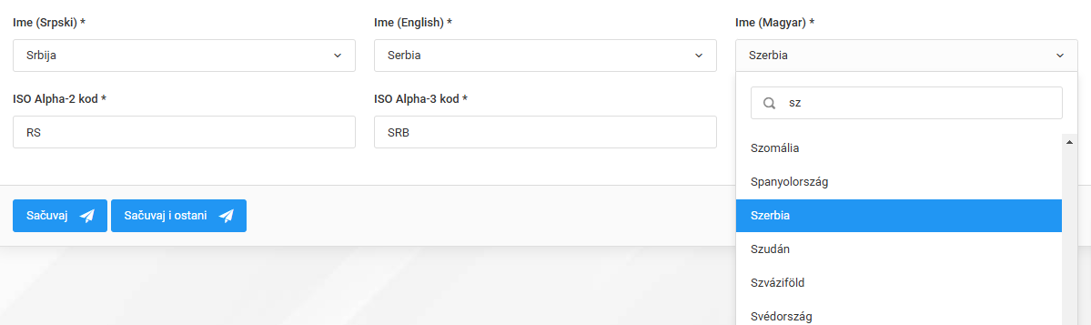 Sistem web prodavnice za iznajmljivanje: v5.28.0