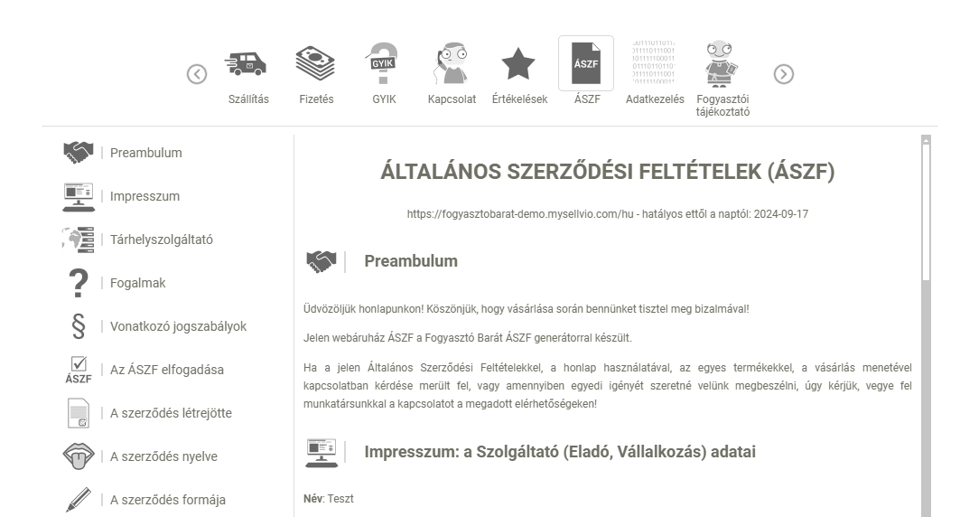 Bérelhető webáruházrendszer: v5.28.0