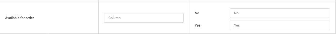 Webshop Category Synchronization