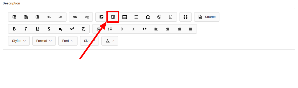Add HTML5 video
