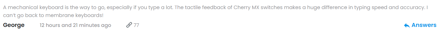 Comments
