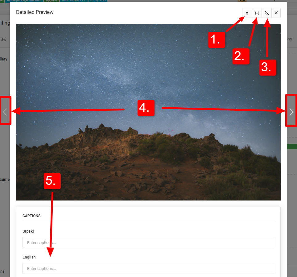 Field for uploading multiple images (or Gallery field)