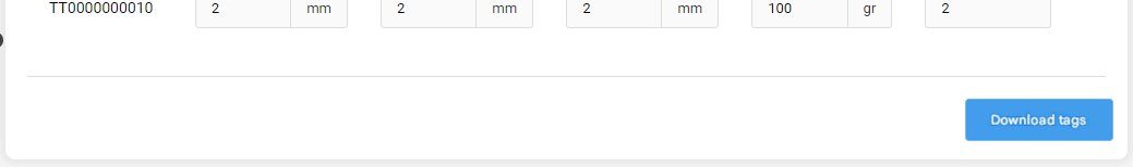 Special Shipping Methods