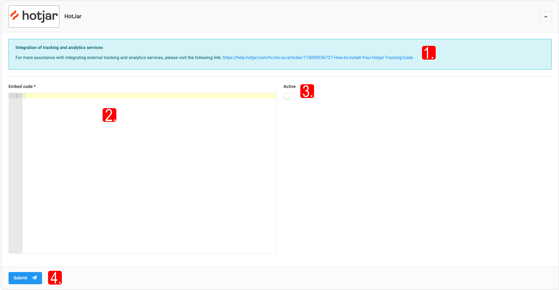 Tracking and Analytics