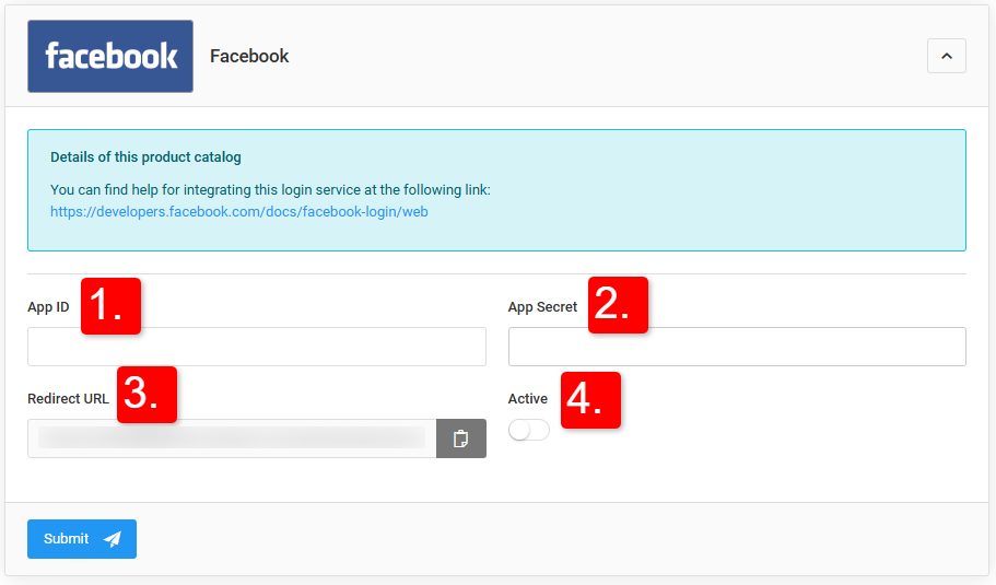 Social logins