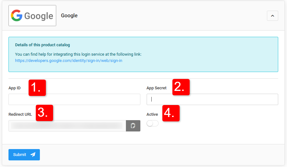 Social logins