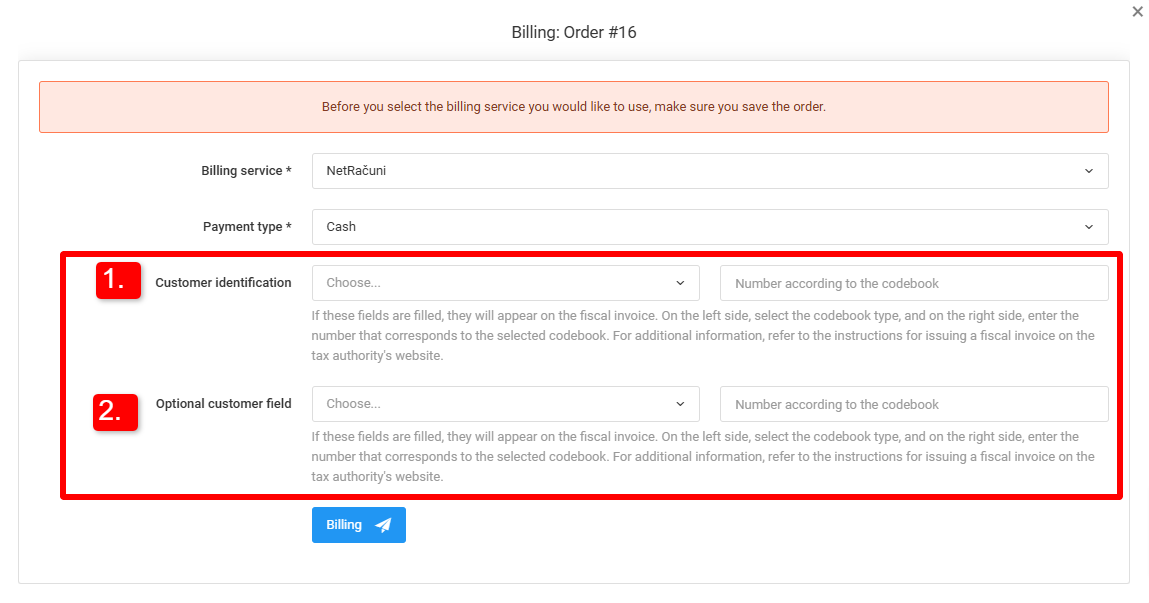 Billing services