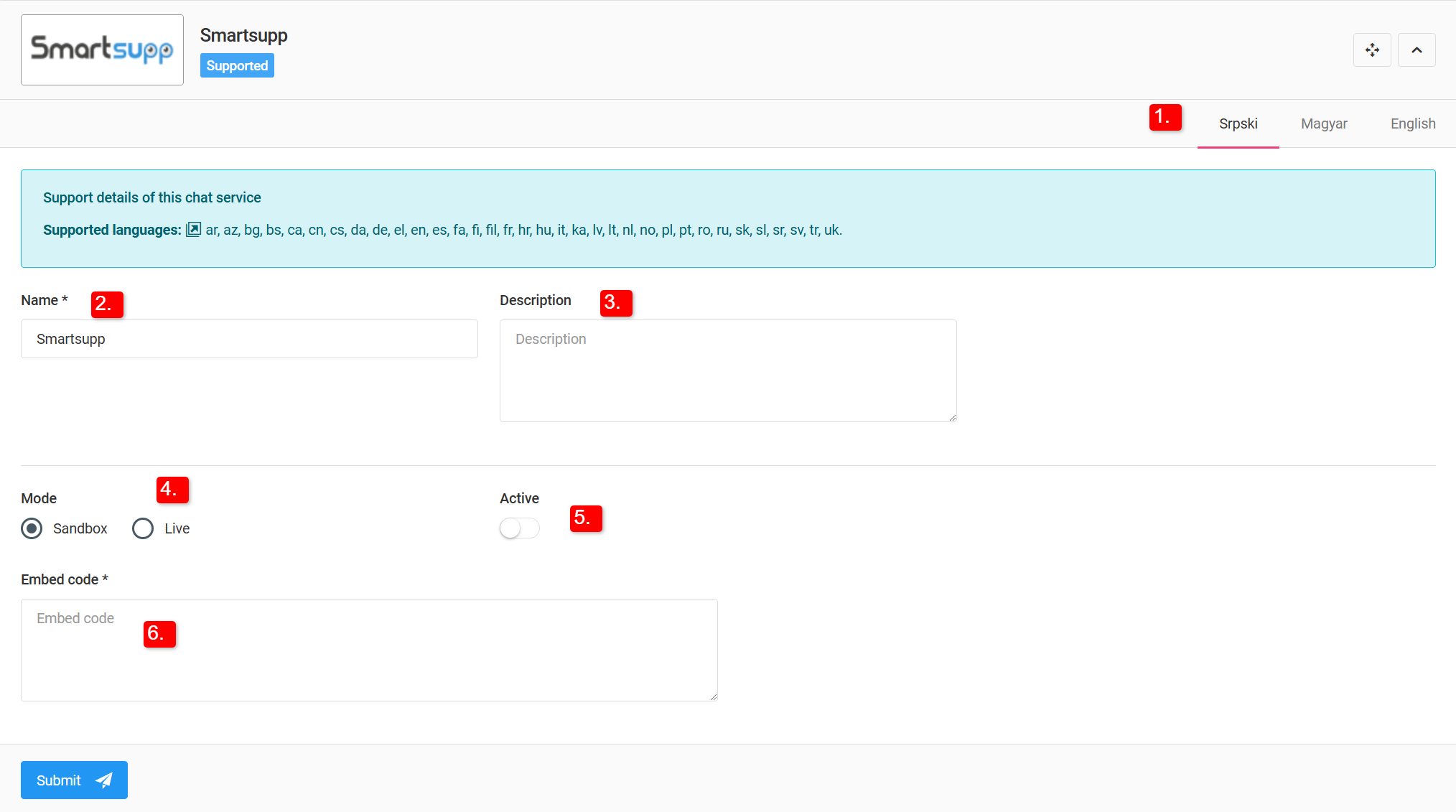 Chat services