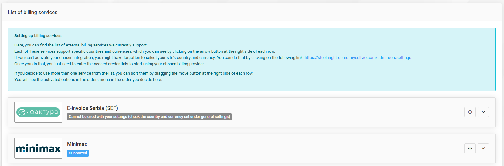 Billing services