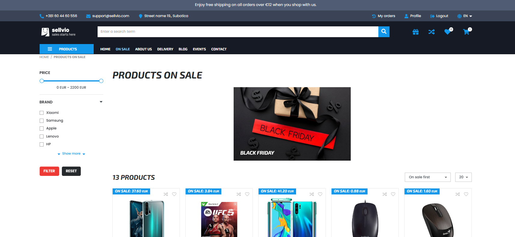 Discounts