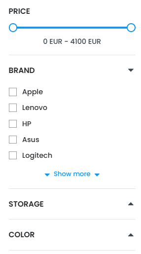 Product management