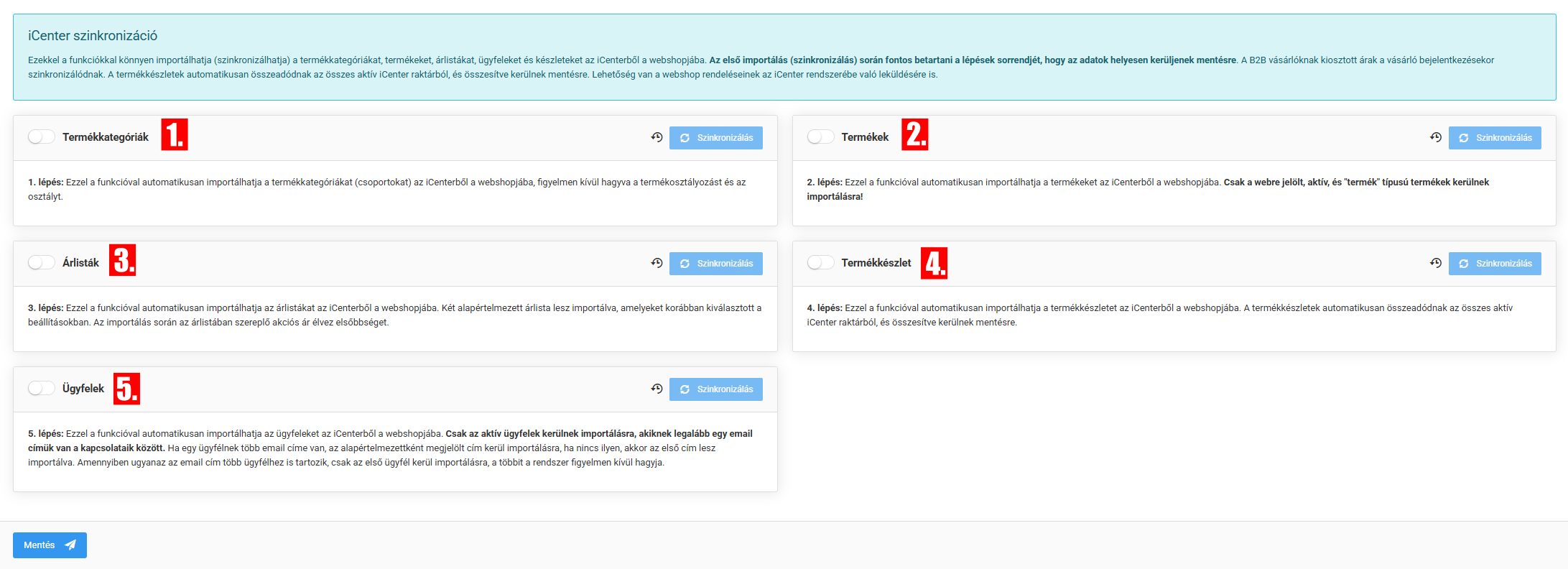 Számlázási szolgáltatások