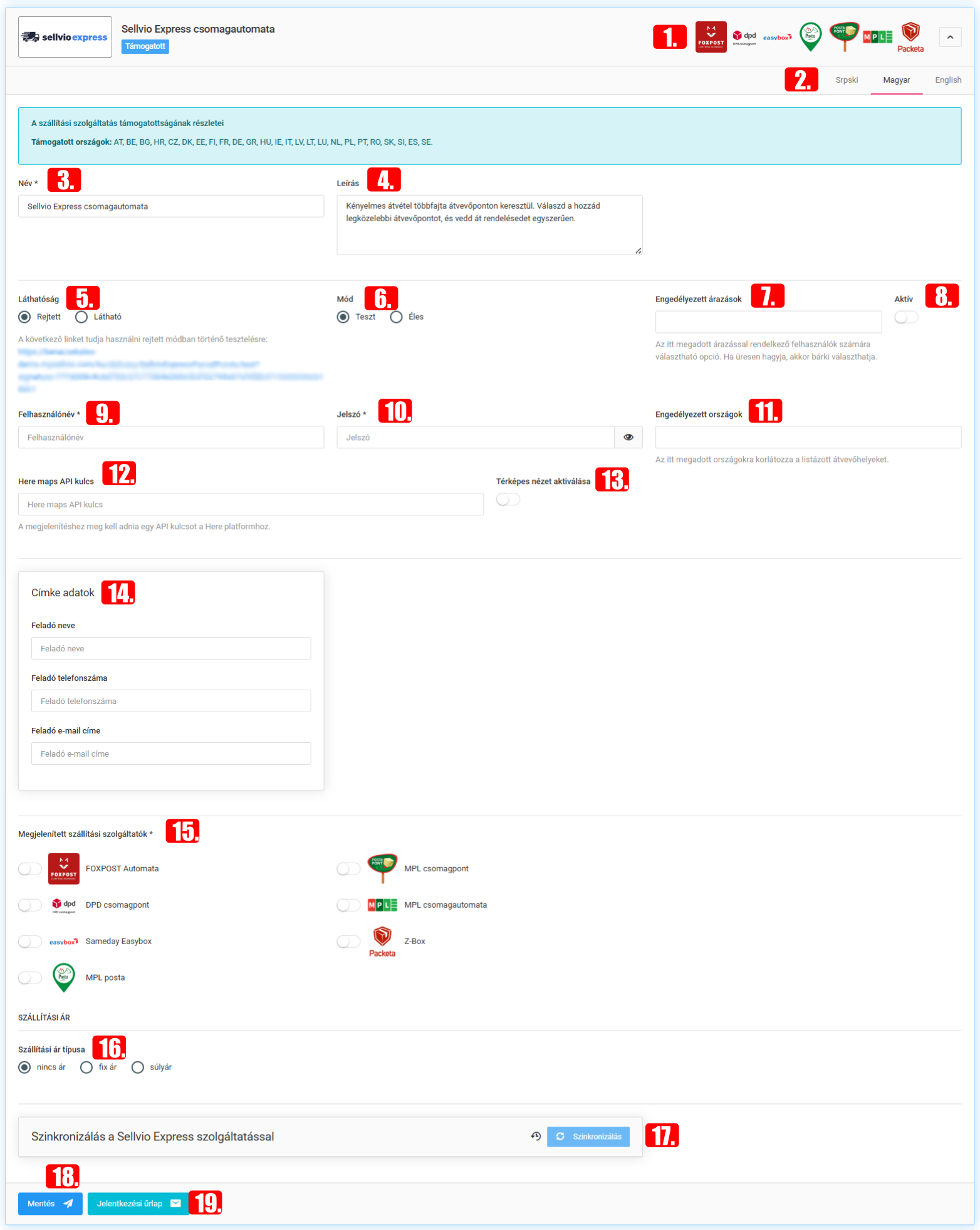 Speciális szállítási módok