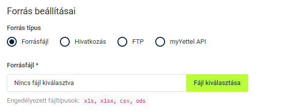 Általános beállítások minden szinkronizáláshoz