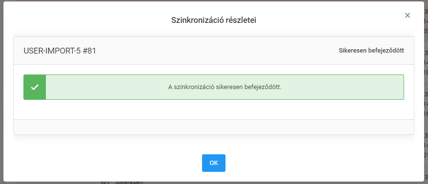 Webshop kategória szinkronizálás
