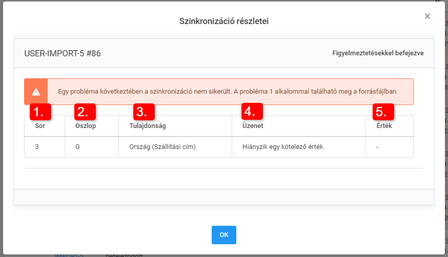 Webshop kategória szinkronizálás
