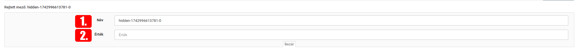 Űrlapok