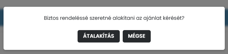 Árajánlatok