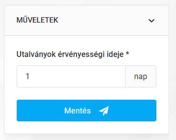 Utalványok