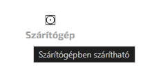 Ikonok a termékeknél