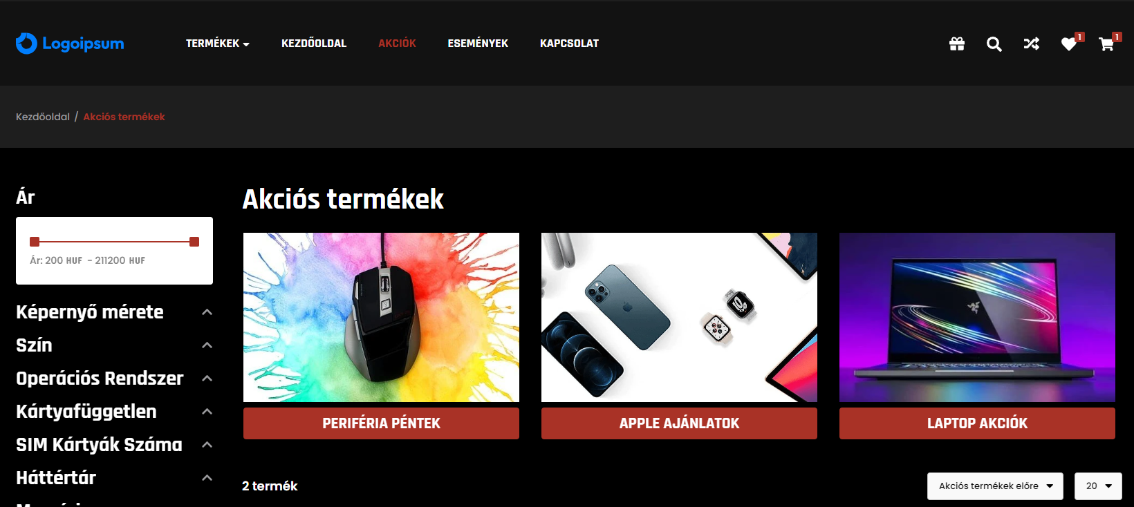 Kedvezmények