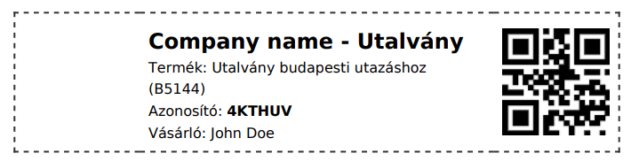 Utalványok