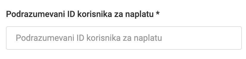 Usluge fakturisanja