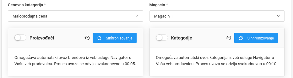 Usluge fakturisanja