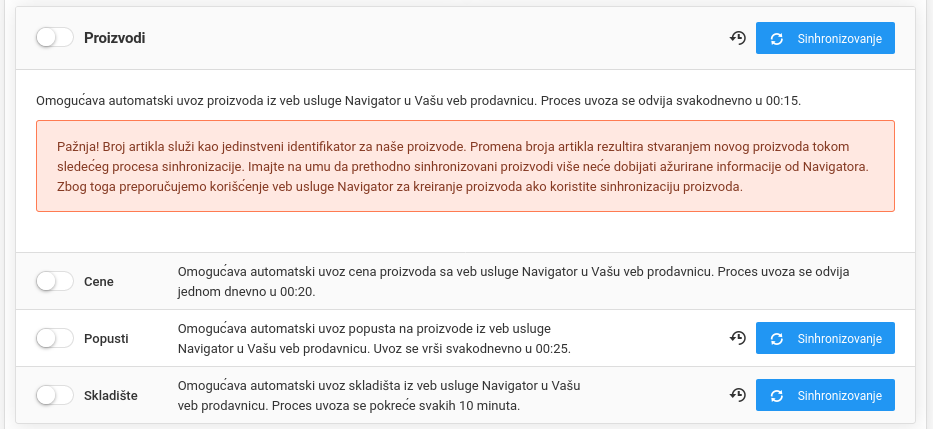 Usluge fakturisanja