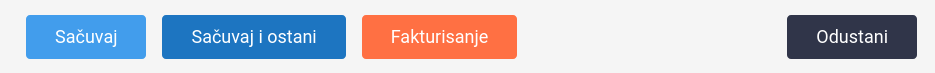 Usluge fakturisanja