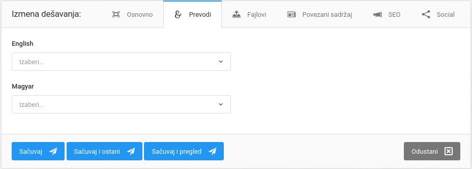 Dešavanja