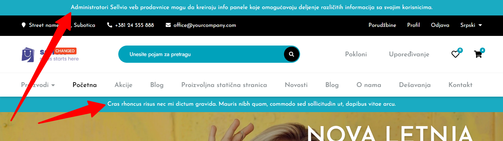 Info paneli