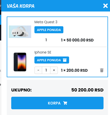 Popusti na paket