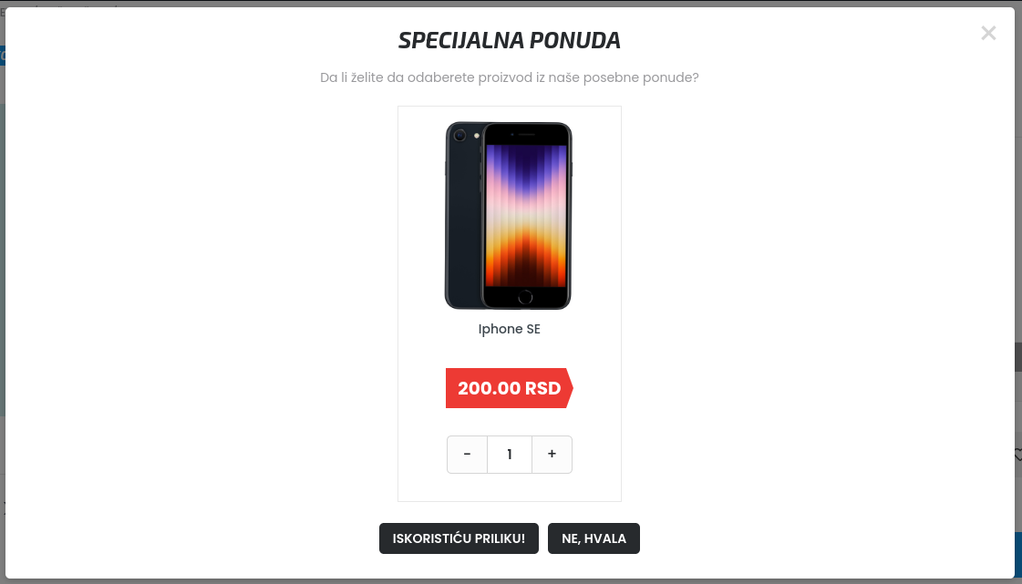 Popusti na paket