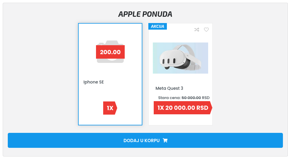 Popusti na paket