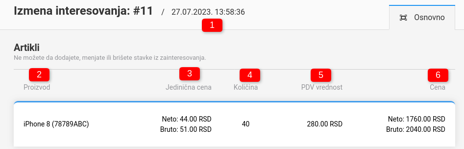 Interesovanja