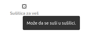 Ikoni kod proizvoda